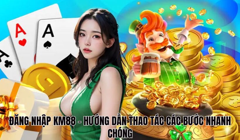 Đăng Nhập KM88 - Hướng Dẫn Thao Tác Các Bước Nhanh Chóng