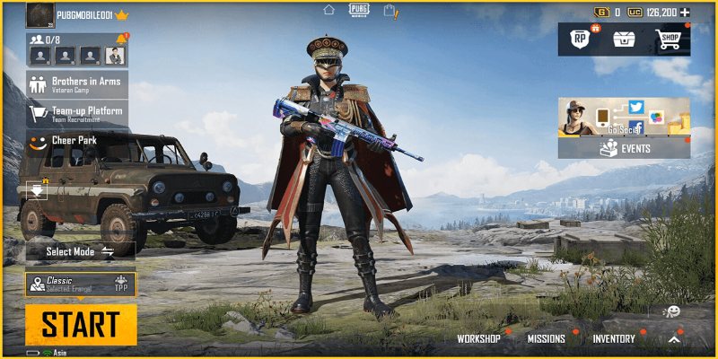 Thông tin cơ bản về PUBG Mobile 