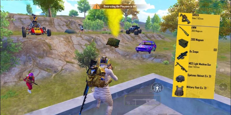 Chơi PUBG phiên bản điện thoại siêu đơn giản 