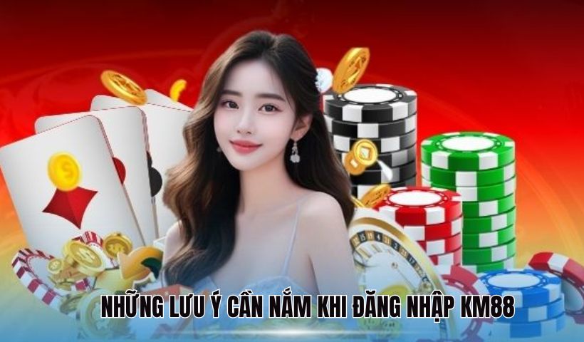 Điểm qua vài điều cần chú ý khi đăng nhập KM88
